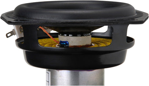 Dayton Audio ND90-4 3-1/2" Aluminum Cone Full-Range Neo Driver 4 Ohm...