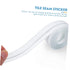 1 Roll Water Strip Bathroom Toilet Crevice Sticker Sink Seam Corner Strips Bathroom Sealant Tape Transparent Caulk Seal Tape Sticker Decor Basin C...
