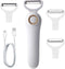 Electric Potato Peeler, Handheld Electric Vegetables and Fruit Peeler 3-in-1 Pro Set, USB Rechargeable Kitchen Gadgets for Apples, Potato, Carrots...