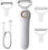 Electric Potato Peeler, Handheld Electric Vegetables and Fruit Peeler 3-in-1 Pro Set, USB Rechargeable Kitchen Gadgets for Apples, Potato, Carrots...