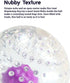 Petstages Nubbiez Treat and Squeak Ball Dog Toy...