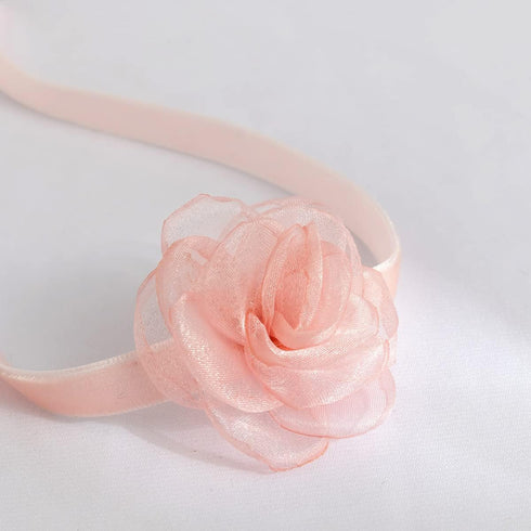 Vintage Flower Lace Velvet Choker Necklace Lolita Sexy Rose Lace Collar Neck Chain Bridal Wedding Party Neck Jewelry for Women and Girls...