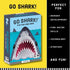 Mudpuppy Go Shark! – Ferocious Version of Classic Kids Go Fish Card Game with Colorful Illustrations of Sharks for Children Ages 4 and Up, 2-4 Pla...