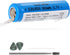 Electric Toothbrush Battery Replacement for Philips Sonicare Parts HX6300 HX6500 HX6610 HX6700 HX6900 HX9300 Series with Solder Wire, Disassemble ...
