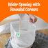Ellie's Best Pro Quality Nut Milk Bag - Big 12"X12" Commercial Grade - Reusable Almond Milk Bag & All Purpose Strainer – Fine Mesh Nylon Cheeseclo...