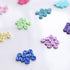 4mm / 0.16'' Tiny Round Buttons, Mini Doll Buttons, in 15 Colors, Micro Mini Buttons, Perfect for Doll Clothes (10PCS)...