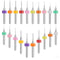 20 Pcs Micro Drill Bit Set 0.3-1.2mm Micro Drill Bits Tungsten Steel PCB Print Circuit Board Flute CNC Router Bits Shank for Rough Stone Jewelry P...