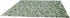 Camping Tent Tarp Waterproof, Multi-Function Tent Tarp Shelter 100 x 145 cm Hammock Rain Fly Shade Tarp 210T Printed Clot Protection Heavy Duty Sh...