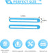 Door Air Conditioner Vent Panel Trim Cover Interior Accessories Compatible with Dodge Charger 2011-2023,Light blue......