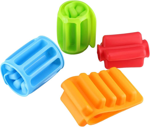 10 Cavity Long Stick Silicone Candy Chocolate Molds For Chocolate Gummy Candy Caramel Set Of 4...