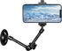 Phone Wall Mount Holder Bracket Magic Arm and Clamp, Compatible with 3.5-6.7'' iPhone/Samsung Galaxy/Nexus/HTC/LG Most Mobile Cell Phone Smart Pho...