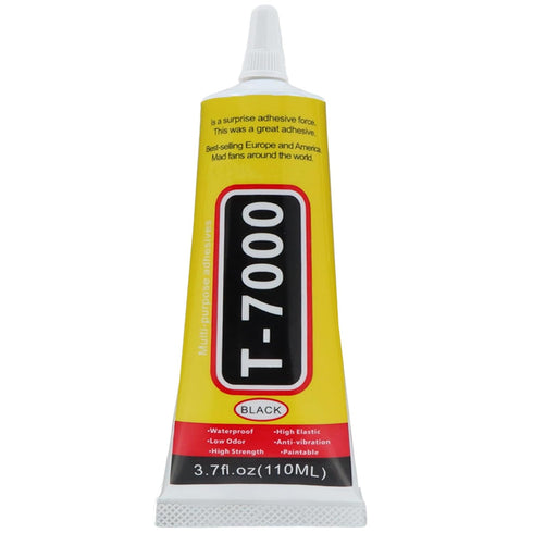 T-7000 Multi-Function Craft Glue with Precision Tips Dotting Pens, T7000 Super Adhesive Glues Liquid Fusion Glue for Jewelry Making,Metal Stone Na...