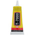 T-7000 Multi-Function Craft Glue with Precision Tips Dotting Pens, T7000 Super Adhesive Glues Liquid Fusion Glue for Jewelry Making,Metal Stone Na...