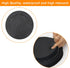 6.5" Foam Speaker Enhancer, AngleKai 4Pcs Self Adhesive Speaker Fast Rings, Universal High Rebound Sponge Bass Blocker Kit for Car Door Speaker Fo...