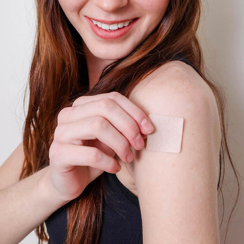 Vitamin C Plus Daily Patch - Self Adhesive Time Release Topical Patch, 8-10 Hours (60 Day Supply)...