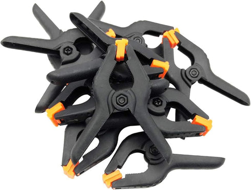 Plastic Spring Clamps 3.75 inch Photography Backdrop Clips Clamps for Home Improvement Projects and Photography Studios...