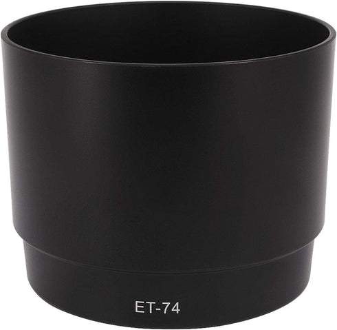 Haoge Bayonet Lens Hood Compatible with Canon EF 70-200mm f/4L USM and Canon EF 70-200mm f/4L IS USM Lens replaces Canon ET-74...