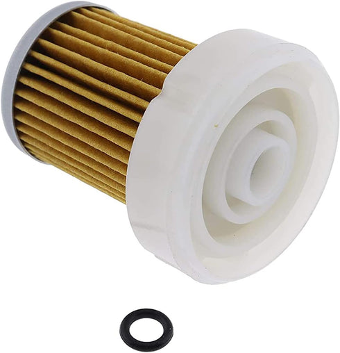 3 Pcs Fuel Filter with 6A320-59930 6A320-58830 for Kubota B1410 RTV900 L320 B3030 B7400 L3800DT L3800F RTVX1120DW RTVX1140R RTVX900W PF9911 33830 ...