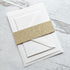 Cardstock Warehouse Sparkle Gold Touch Glitter - 12 x 12" - 16 Pt. / 280 Gsm Premium Cardstock Paper - 10 Sheets...