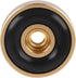 Aluminum Alloy Anti Vibration Amplifier Feet, 4PCS Speakers Stand Feet Shock Absorber Amplifier Pads Feet (20 * 8mm)(Gold)...