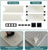 Faucet Mat For Kitchen Sink,Water Absorbing Stone Tray for Sink, Super Absorbent, Kitchen Countertop Bathroom Sink Splashback Drying Mat(white:23....
