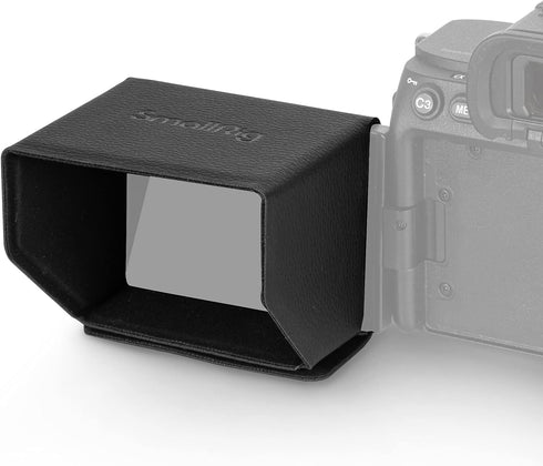 SmallRig Screen Hood Sun Hood Sunshade for Sony Alpha 7 IV / A7S III / A7C / A7CR / A7C II/ZV-E1 / ZV-E10 / ZV-1F / ZV-1 II/ZV-1 / FX3 Camera - 32...
