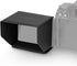 SmallRig Screen Hood Sun Hood Sunshade for Sony Alpha 7 IV / A7S III / A7C / A7CR / A7C II/ZV-E1 / ZV-E10 / ZV-1F / ZV-1 II/ZV-1 / FX3 Camera - 32...