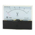 uxcell Analog Panel Voltmeter Volt Meter DC 0-5V Measuring Range 44C2...