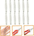 12pcs Garden Shears Spring Hand Pruners Stainless Steel Scissors Plant Clippers Tree Trimmer Springs Trimming Scissors Springs Garden Pruner Sprin...