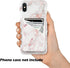 uCOLOR Phone Card Holder, Leather Phone Wallet Adhesive Stick On Stretchy Credit Card Pocket for Back of Phone Case iPhone and Android(Rose Marble...