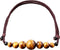 Jewever Natural Tiger Eye Gemstone Choker Healing Crystal Smiling Necklaces for Women Men Bring Good Luck Wealth Jewelry Gifts...
