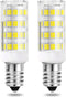 E14 LED Bulb Dimmable European Base,4W Equivalent 40W Incandescent Bulb, AC110-130V for Refrigerator Cooker Hood,Daylight White 6000k (Pack of 2)...