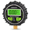 Digital Tire Pressure Gauge, 2-1/2" Dial Size Digital Air Pressure Gauge with 1/4'' NPT Bottom Connector and Rubber Protector, Air Pressure Gauge ...