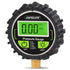 Digital Tire Pressure Gauge, 2-1/2" Dial Size Digital Air Pressure Gauge with 1/4'' NPT Bottom Connector and Rubber Protector, Air Pressure Gauge ...