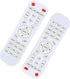 Projector Powerlite Universal Remote Elephas Projector Remote 16×5×2 White Remote Control Controller Replacement for Projector...