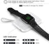 Wireless Portable Watch Charger for All Apple Watch Series, 5000mAh iWatch Magnetic Charger Power Bank with Built in Cable, Phone Charger for iPho...