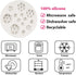 Daisy Flower Fondant Mold Flower Candy Silicone Molds For Cake Decoration Cupcake Topper Chocolate Cupcake Topper Sugar Craft Polymer Clay Gum Pas...