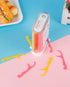 Kids Professional Dental Floss Picks Holy Rose Dental Flossers Dispenser Suitable for Teenagers,Children,Girls,Boys Unflavored Floss Sticks,Neat,H...