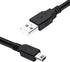 Suptig Charging Cable Mini USB Charging Cable 2 Pack Compatible for Gopro Hero 4 Silver Hero 4 Black Hero 3+ Silver Hero 3+ Black Hero 3 White Her...