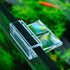 Saim Acrylic Aquarium Cover Clip,Clear Fish Tank Glass Cover Clip Support Holder,Universal Lid Clips for Rimless Aquariums (6mm) 8 PCS...