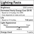 Goodlite G-19896 MR16 LED 7 Watt (50-Watt Replacement), 40° Flood, CRI90+, 550 Lumen, Spot Light Bulb, Dimmable, UL-Listed, Cool White 4100K...