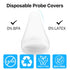 96 Counts Ear Thermometer Probe Covers Refill Caps Lens Filters for Femometer Family 1015 Ear Thermometer, Disposable Covers for Digital Ear Therm...