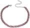 Pingyongchang Choker Rhinestone Necklace Diamond Row Necklaces Multi-Row Crystal Chokers Necklace Gold Silver Chain Minimalist Jewerly Sparkly Par...