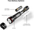 Lepro LED Flashlights LE2000 High Lumen, 5 Lighting Modes, Zoomable, Waterproof, Pocket Size Flashlight for Outdoor, Emergency, Camping Gear, Powe...