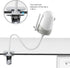 HOLACA Flexible Clip Mount for Hellobaby HB6550/HB65/HB66/HB248, Blemil Baby BL9052-2,JUAN2215 and VTimes302 Baby Monitor Camera Stand Bracket for...