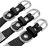 Microfiber Pet Dog Collar Leashes Set, Reflective Dog Collar, Double-Layer Soft Leather Pet Leash, Cat Dog Collar Leash Set, Pet Collar Leash for ...