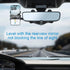 360°Rotatable and Retractable Car Phone Holder, Multifunctional Adjustable Mount, Universal Rearview Mirror Phone Holder for All Mobile Phones...