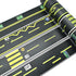 Toy Car Road Tape - Sticks to Flat Surfaces, No Residue; 30 ft. x 2 in. - Highway, Black...