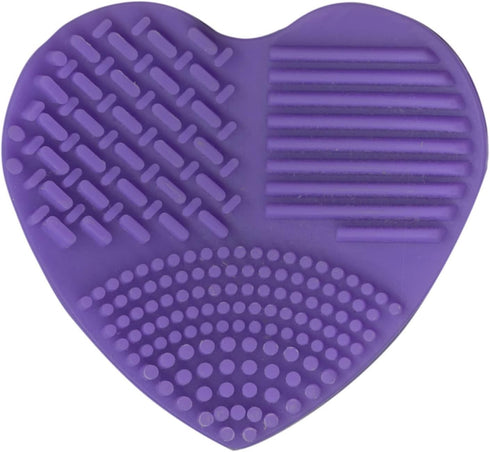 Gypsy Quilter Mat Cleaning Pad Heart Shaped 3-1/4in x 1in Irons & Accessories, Purple...