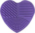 Gypsy Quilter Mat Cleaning Pad Heart Shaped 3-1/4in x 1in Irons & Accessories, Purple...